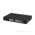 Switch Poe avec des ports Gigabit Knlink et SFP